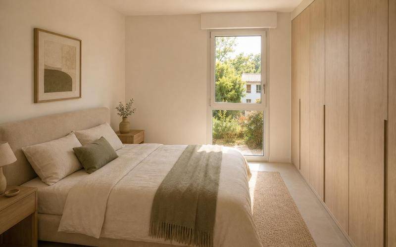 Image de l'annonce CAPBRETON – ÉLÉGANT T3 AVEC TERRASSE +…