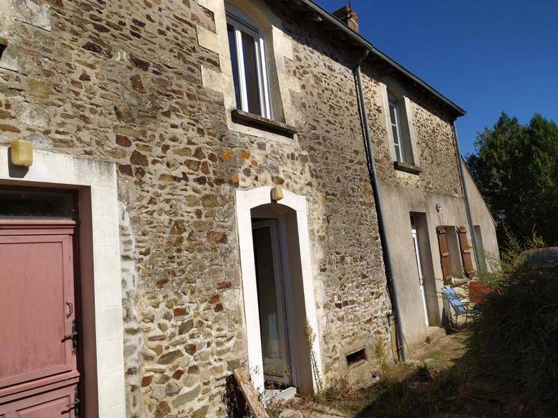 Image de l'annonce Maison à restaurer Peuton