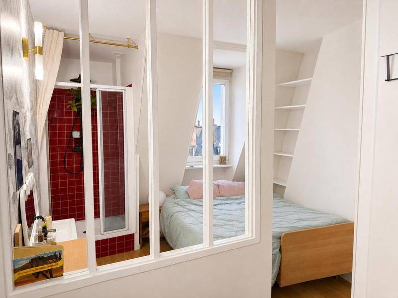 Image de l'annonce Studio meublé Boulevard Garibaldi Paris 15