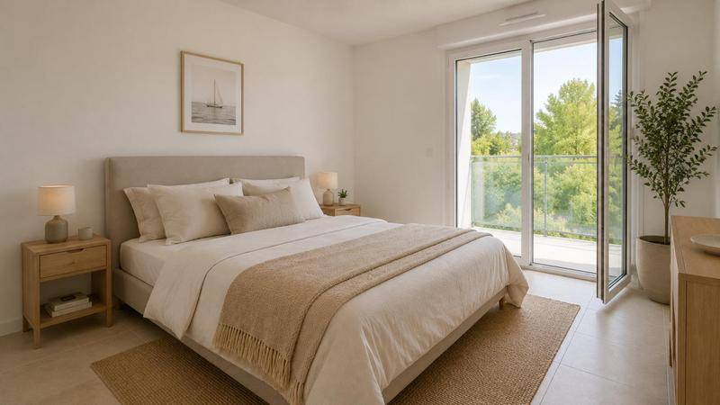 Image de l'annonce T3 AVEC BALCON + 2 PARKING