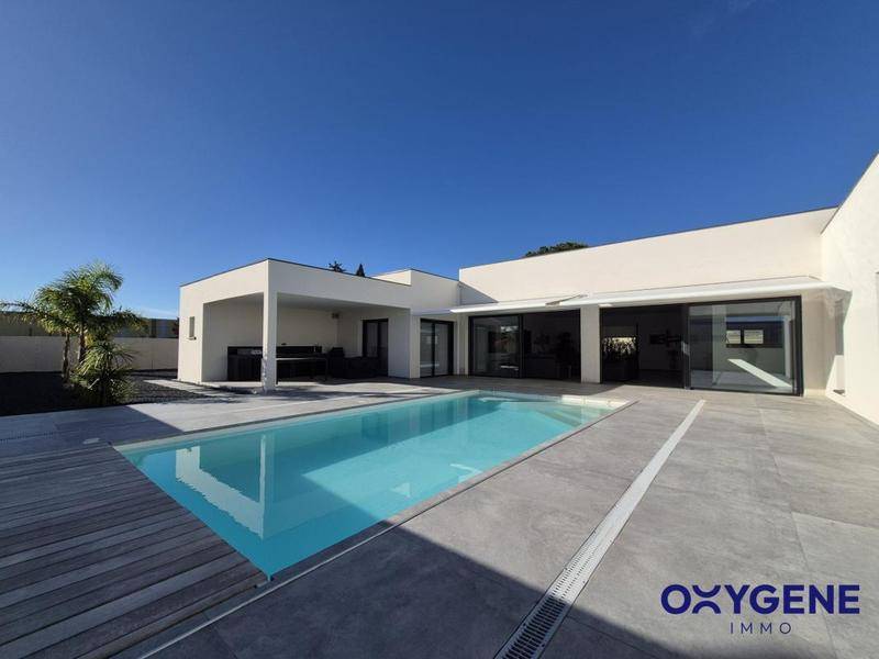 Image de l'annonce villa contemporaine de prestige plain pied en…