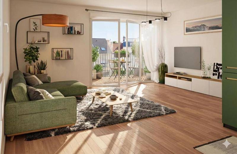 Image de l'annonce T3 NEUF de standing - balcon -…