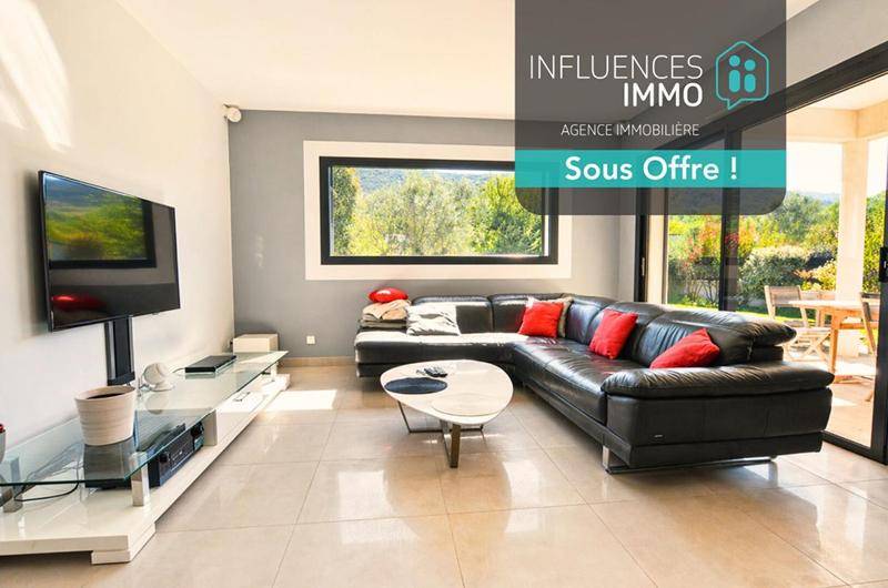 Image de l'annonce Plain-pied contemporain, lumière, calme et vue dégagée