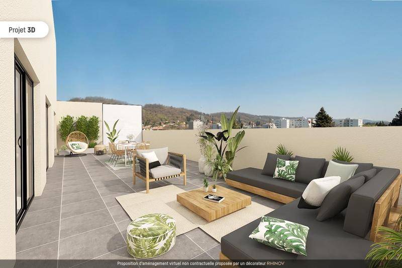 Image de l'annonce **Magnifique T5 DUPLEX étage élevé - terrasse…