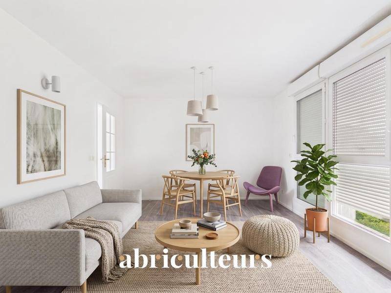 Image de l'annonce Appartement T3 de 73 m² exposé plein…