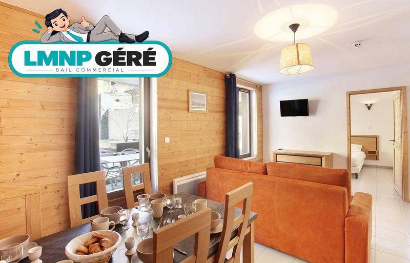 Image de l'annonce Appartement en résidence tourisme – investissement LMNP…