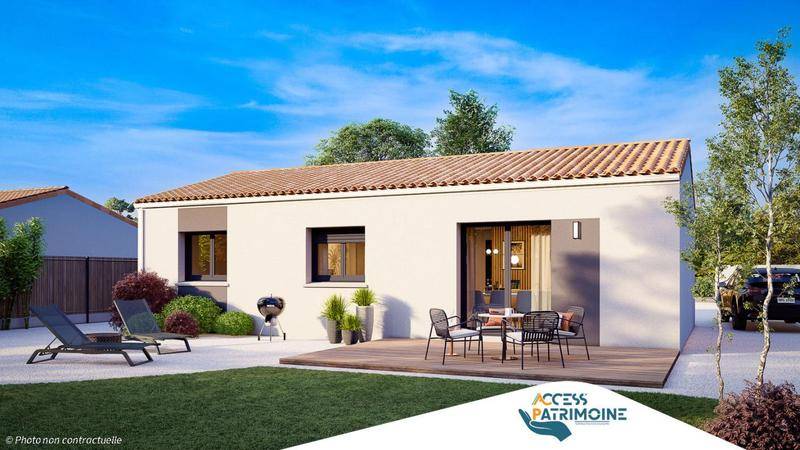 Image de l'annonce Maison 4 pièces 60 m2