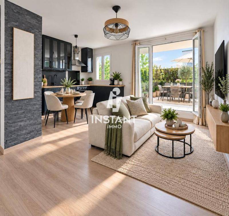Image de l'annonce SAVIGNY-LE-TEMPLE - 3 PIÈCES 63 M² -…
