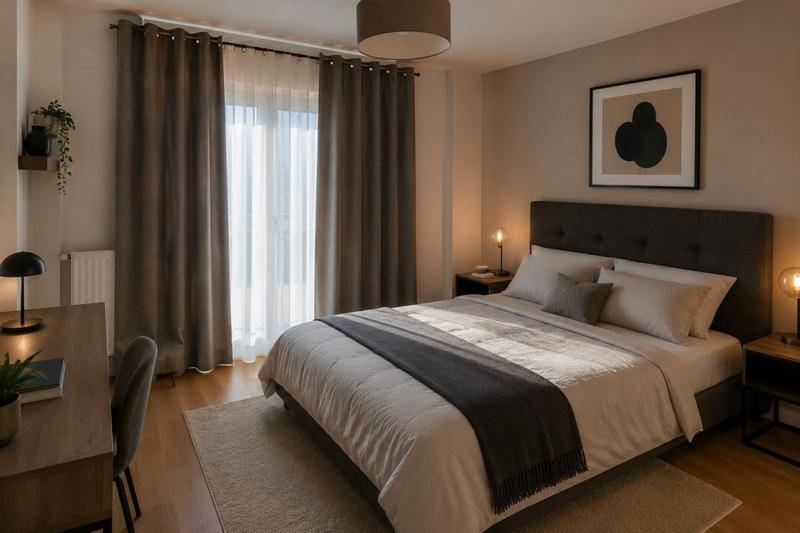 Image de l'annonce Superbe 3 pièces avec double balcon –…
