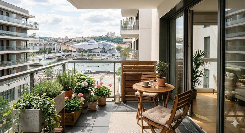 Image de l'annonce **9ÈME ÉTAGE - LOGGIA - PROXIMITÉ TRANSPORTS…