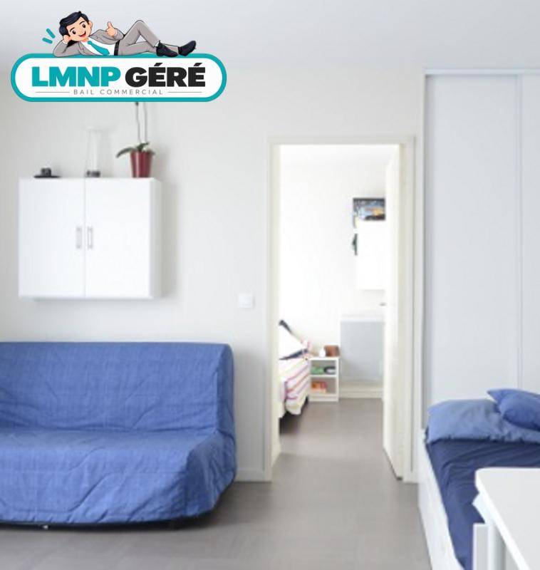 Image de l'annonce Appartement en résidence étudiante – investissement LMNP…