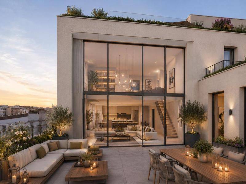 Image de l'annonce **DERNIER** : T4 Duplex en Attique -…