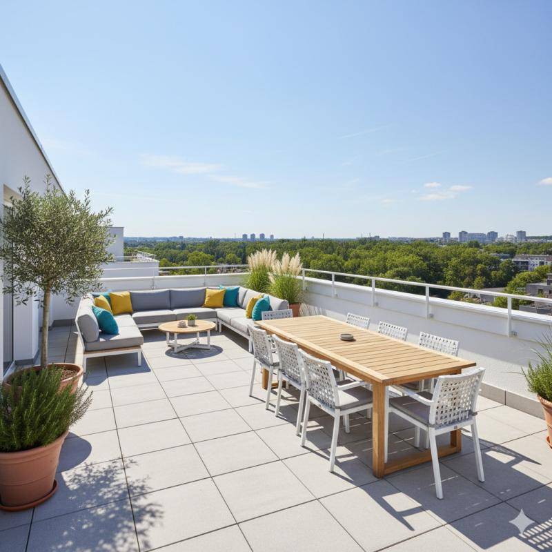 Image de l'annonce 4 Pièces Duplex d'exception – DERNIER ÉTAGE…