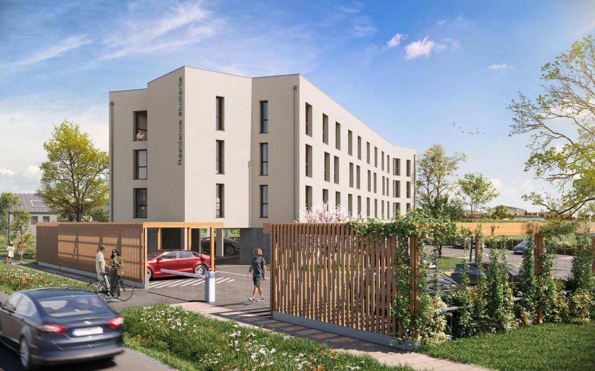 Image de l'annonce Appartement neuf 21 m2 à Colombelles -…
