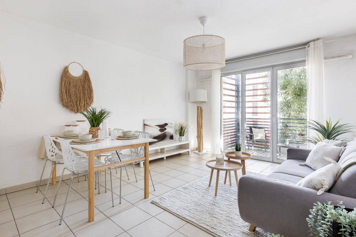 Image de l'annonce Appartement T3 – 57 m² – Balcon…