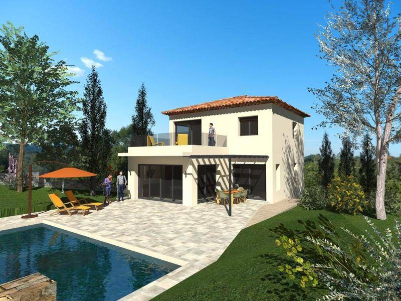 Image de l'annonce Projet Construction Terrain à Carqueiranne