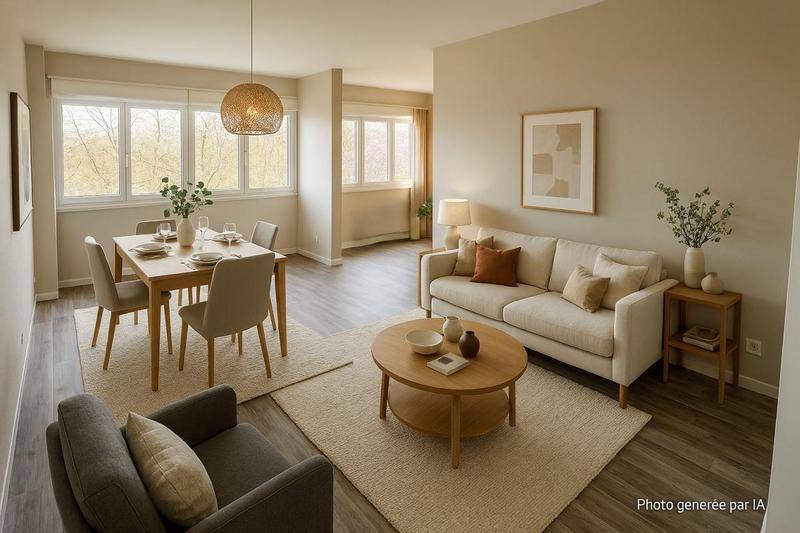 Image de l'annonce Appartement Type 4 avec Balcon - NOGENT