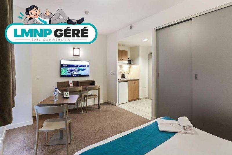 Image de l'annonce Studio en résidence d'affaires – investissement LMNP…