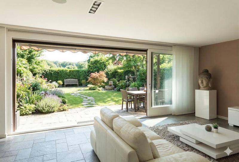 Image de l'annonce 3 pièces avec jardin 75 m² –…