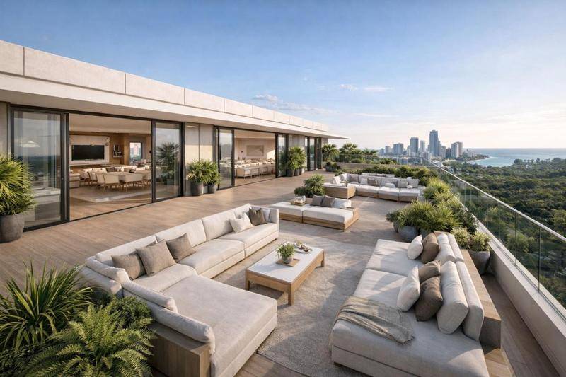 Image de l'annonce **Attique** T4 d'exception + Terrasse XXL !