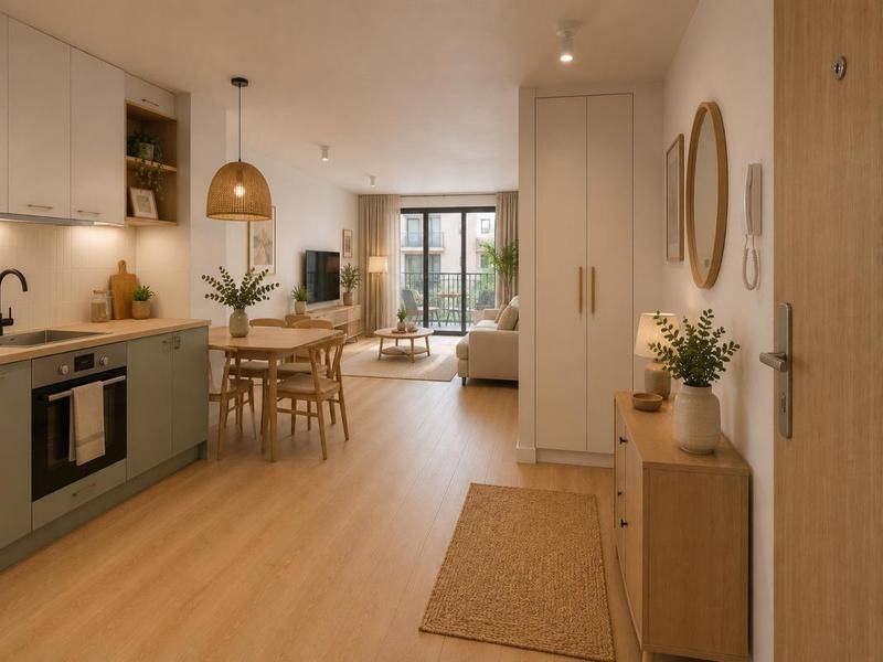 Image de l'annonce !!T2 + Balcon au COEUR d'un Ecrin…