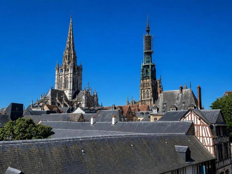 Image de l'annonce ROUEN HISTORIQUE – APPARTEMENT D'EXCEPTION AVEC VUE…