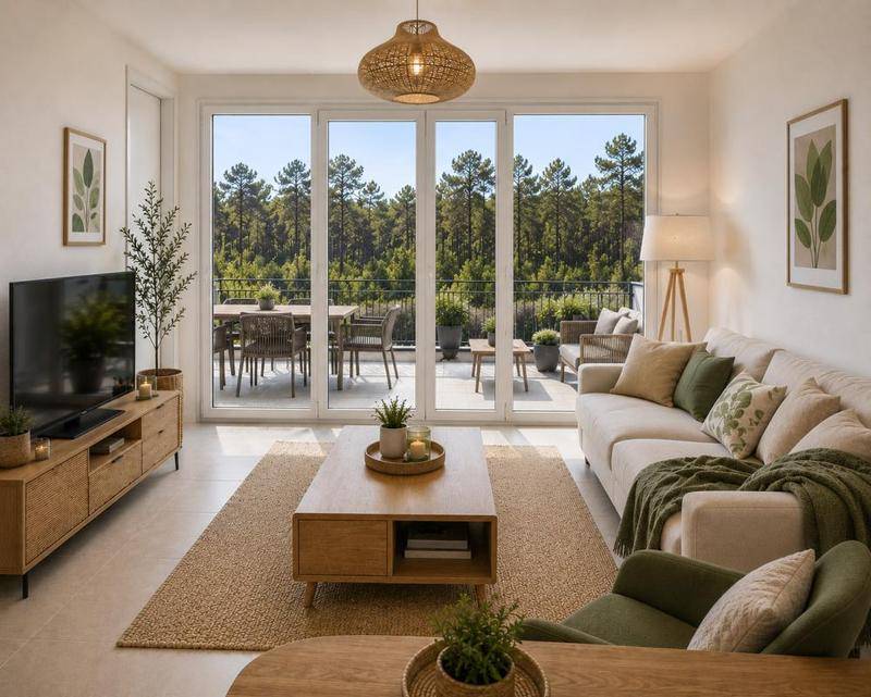 Image de l'annonce SUPERBE APPARTEMENT T2 A SANGUINET