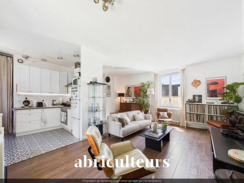 Image de l'annonce Charmant appartement en rez-de-jardin à SOISY-SUR-SEINE