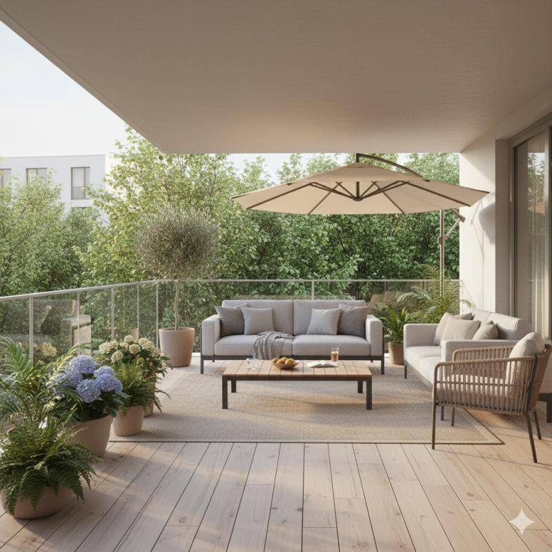 Image de l'annonce 4 PIÈCES AVEC GRANDE TERRASSE DOUBLE EXPOSITION…