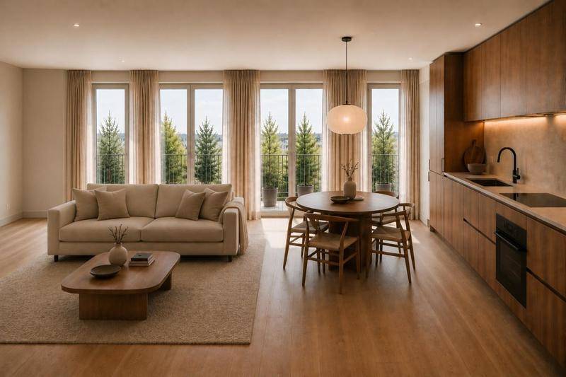 Image de l'annonce *** SUPERBE appartement TRÈS LUMINEUX avec BALCON…
