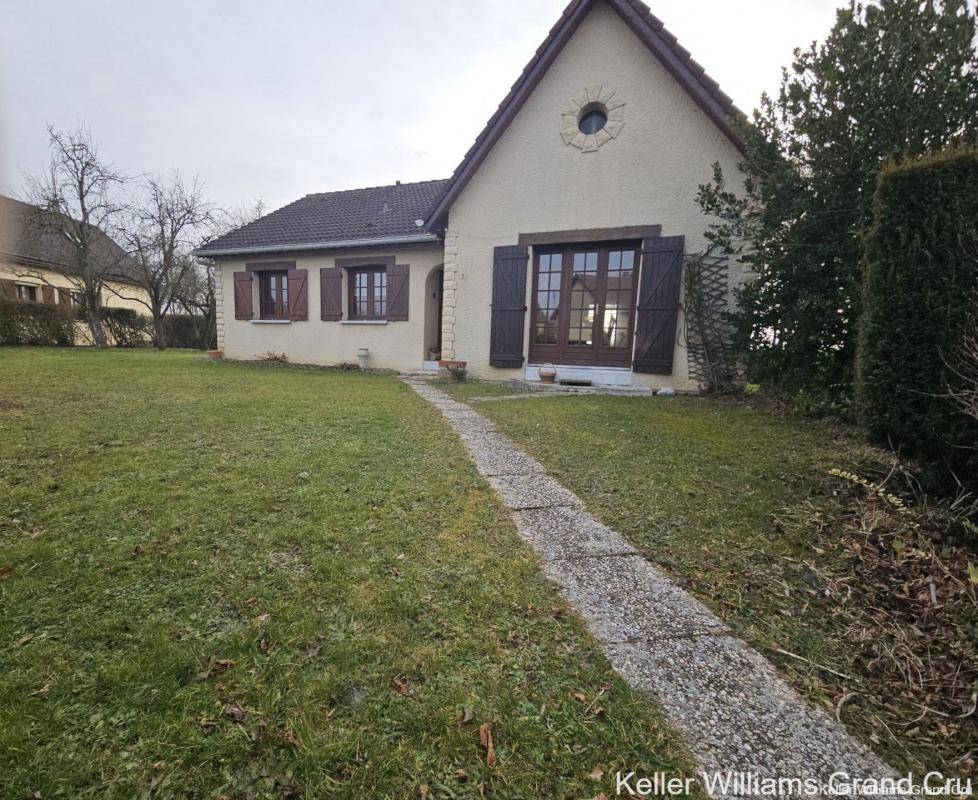 Image de l'annonce À vendre Maison de plain-pied avec sous-sol…