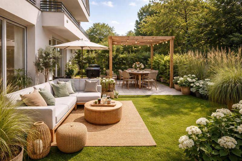 Image de l'annonce 2 PIECES AVEC JARDIN EXPOSÉ PLEIN OUEST