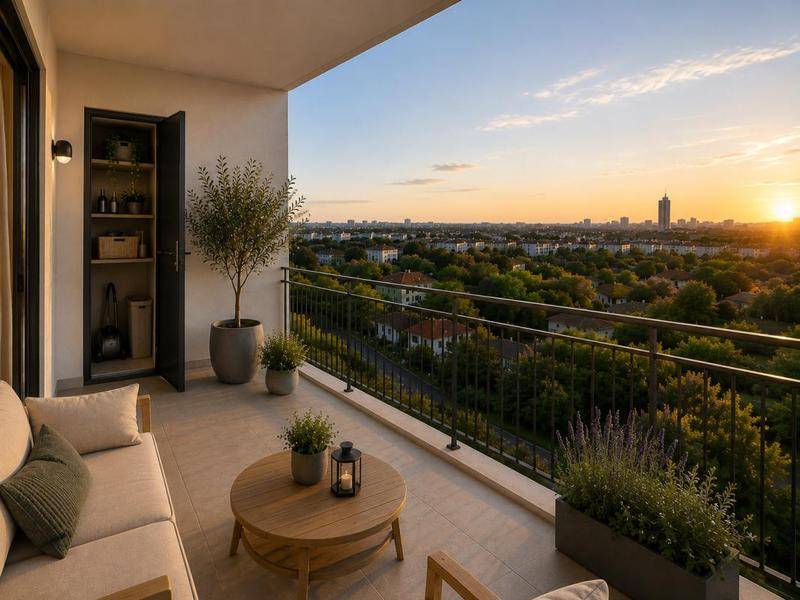 Image de l'annonce T4 VAULX EN VELIN 83m² - TERRASSE…