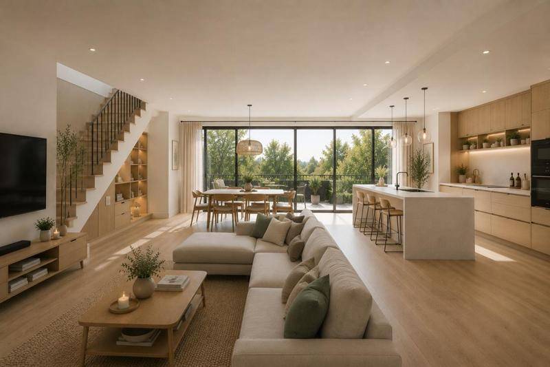 Image de l'annonce Somptueux T4 Duplex de 121 m² avec…