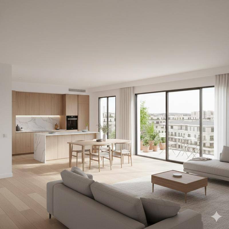 Image de l'annonce MAGNIFIQUE 4 PIECES BIEN AGENCE AVEC BALCON