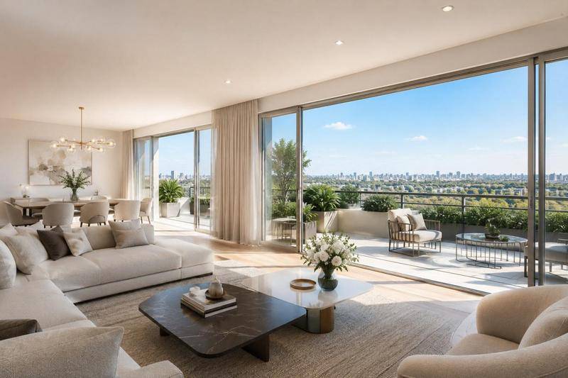 Image de l'annonce T5 TRAVERSANT AVEC TERRASSE