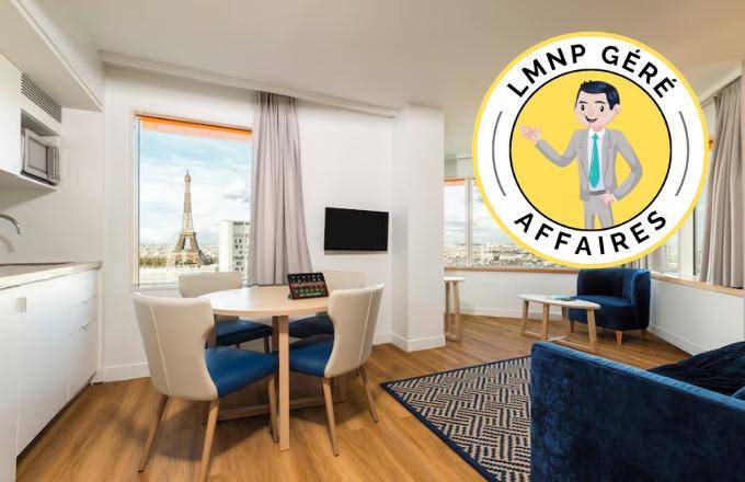Image de l'annonce Appartement meublé - PARIS