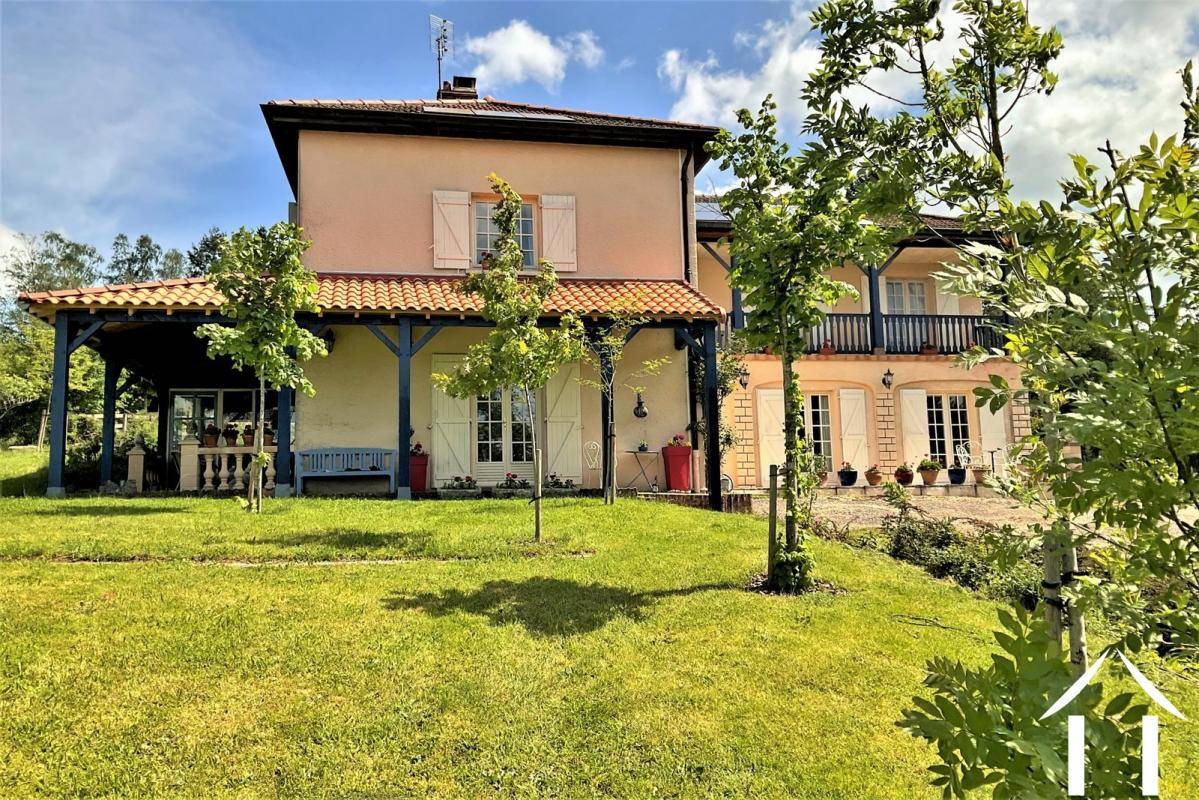 Image de l'annonce Maison de caractère 5 chambres, grand jardin…