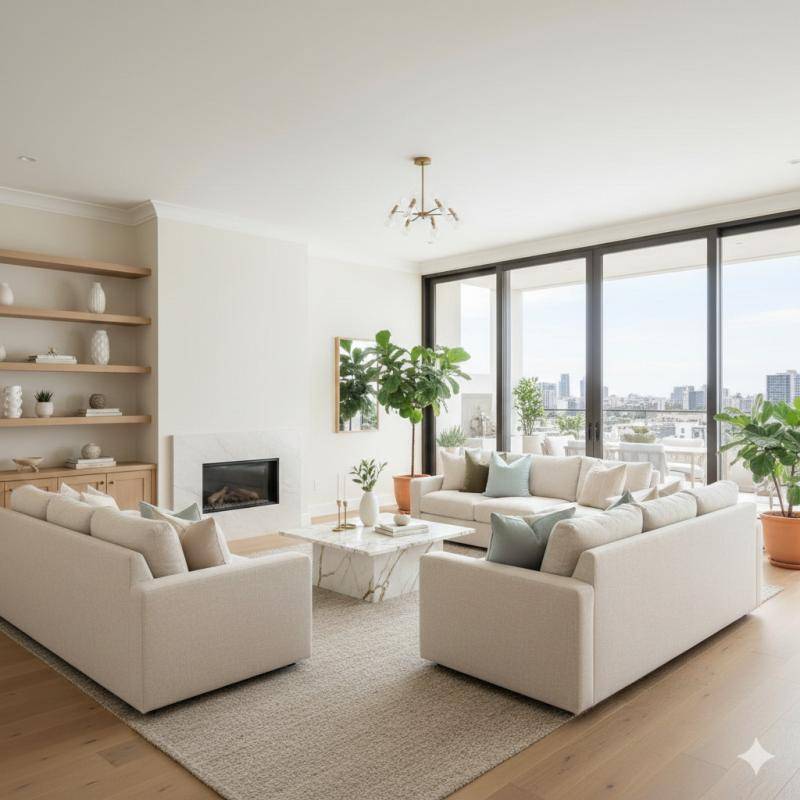 Image de l'annonce CERGY – Superbe 4 pièces neuf de…