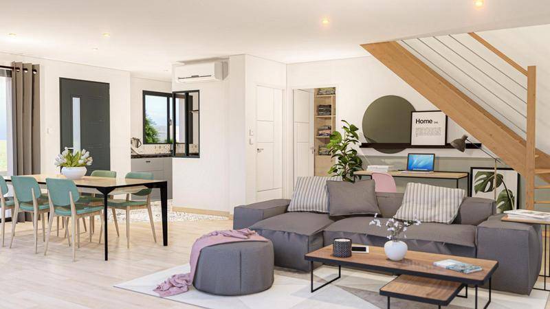 Image de l'annonce Maison 6 pièces 113 m2