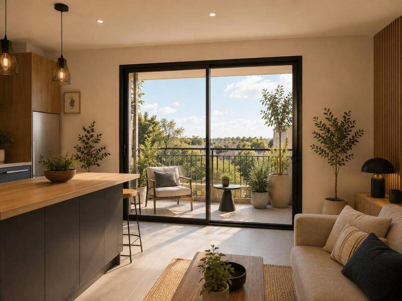 Image de l'annonce *** APPARTEMENT LUMINEUX AVEC BALCON ***