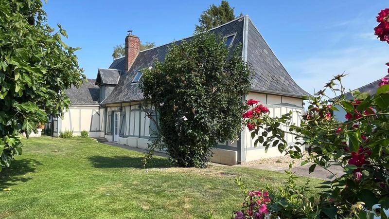 Image de l'annonce Maison normande de charme avec jardin clos…