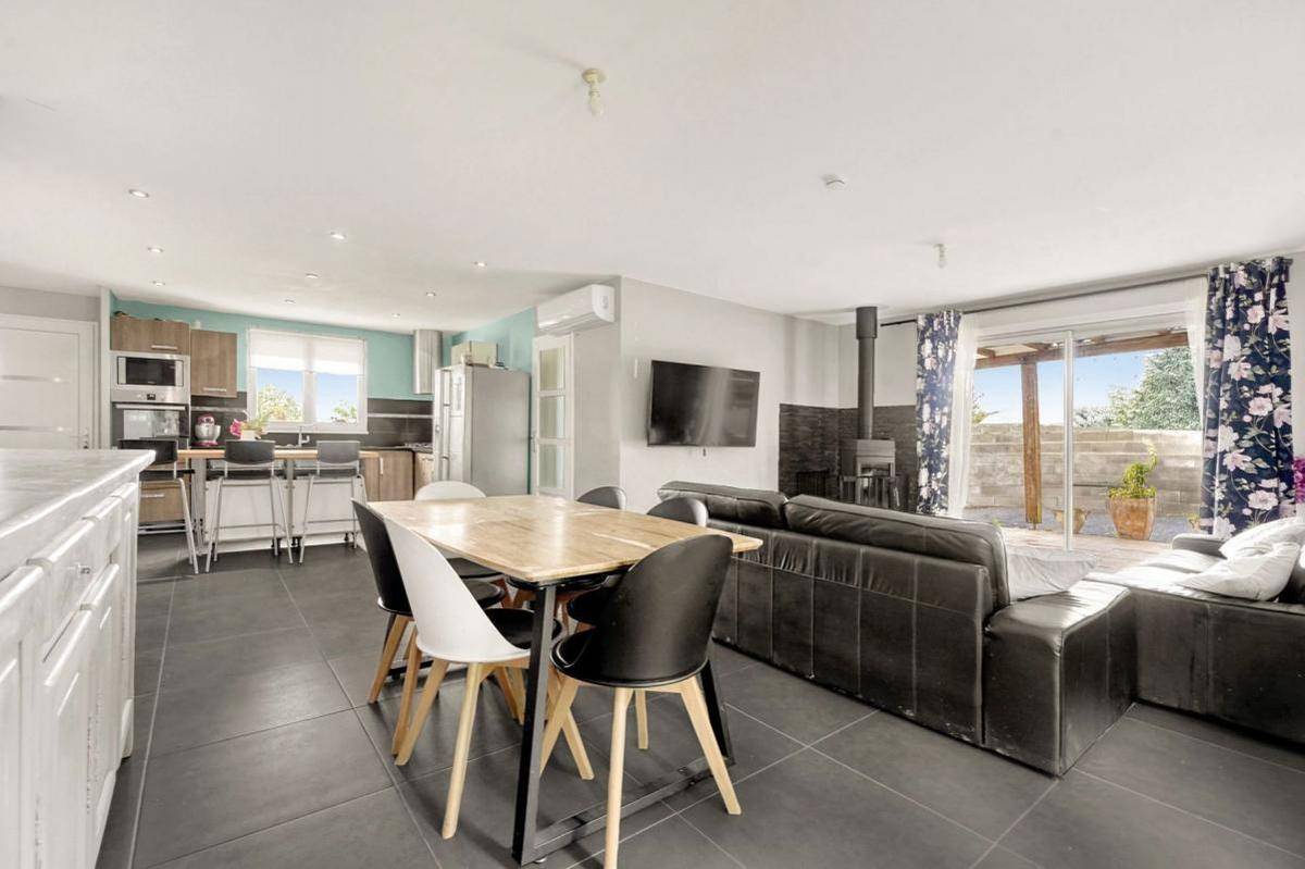 Image de l'annonce Maison T5 de plain-pied à CASTELNAU D'ESTRETEFONDS…