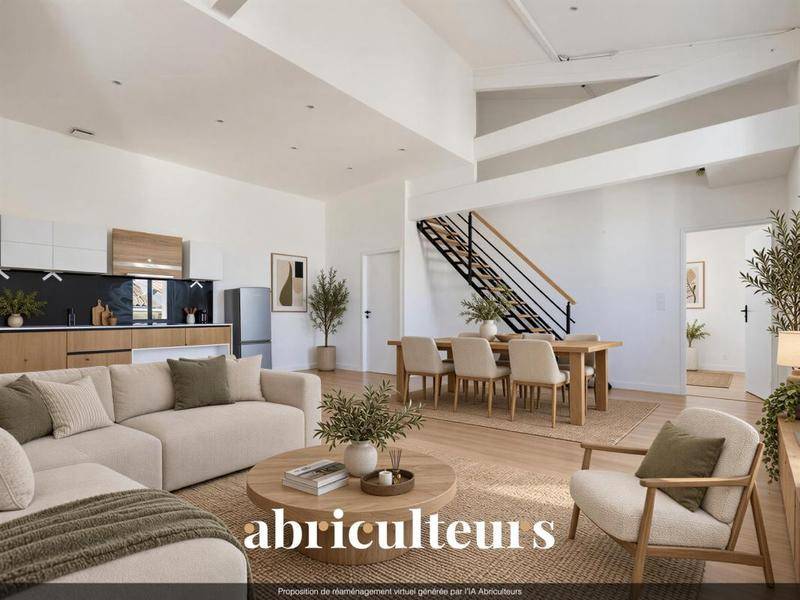 Image de l'annonce Appartement duplex lumineux grande hauteur sous plafond…