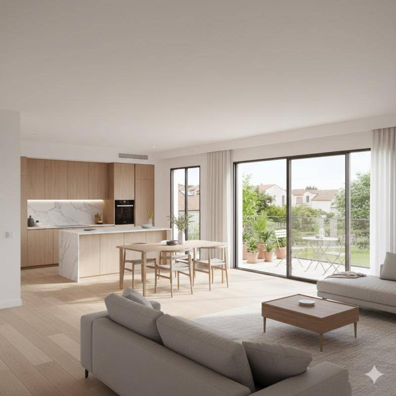 Image de l'annonce APPARTEMENT 3 PIECES AVEC LOGGIA