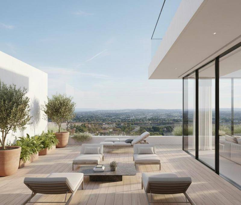 Image de l'annonce Superbe appartement T3 avec grande terrasse