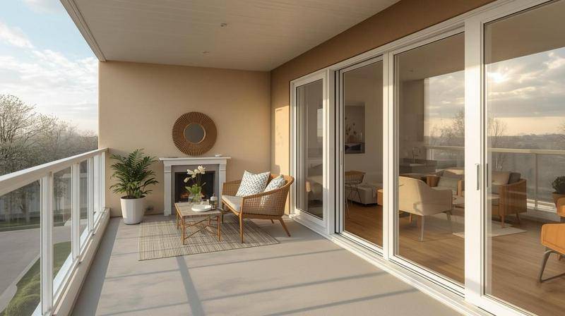 Image de l'annonce **DERNIER ETAGE TERRASSE AVEC STATIONNEMENT