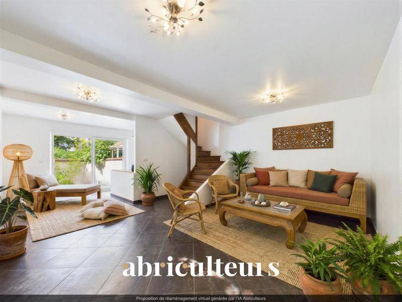 Image de l'annonce Authentique - Maison de ville - 110m²…