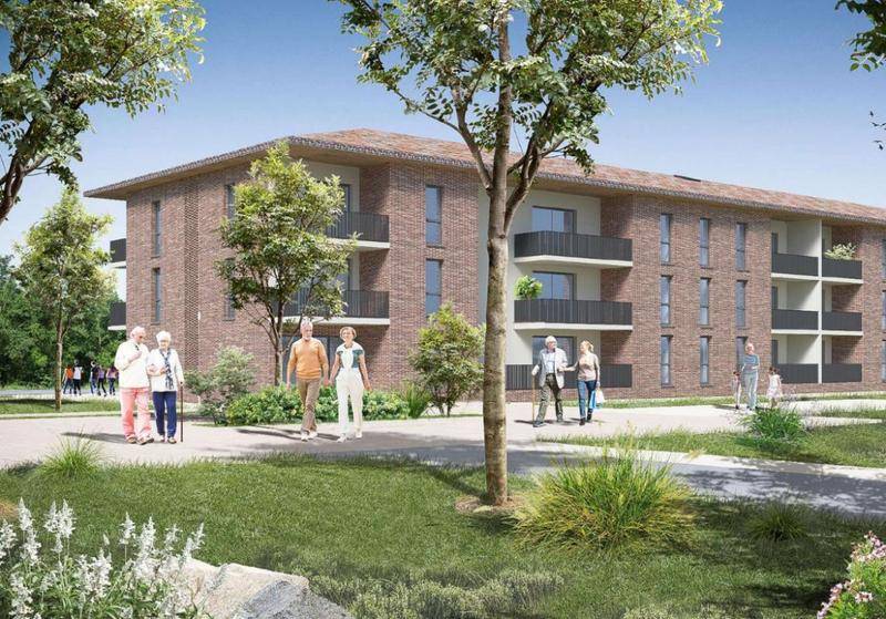 Image de l'annonce Appartement T2 neuf équipé