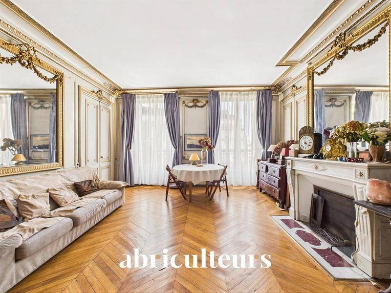 Image de l'annonce Vaste appartement de charme, Élégance parisienne –…